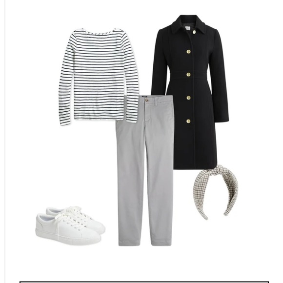 J. Crew Wool Blend Lady Day Coat - Picture 6 of 9